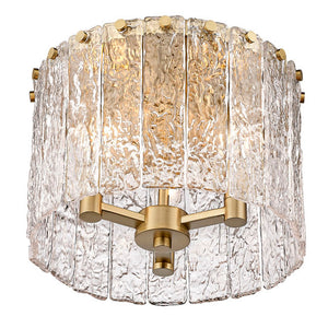 Glacier 12.5-in Flush mount
