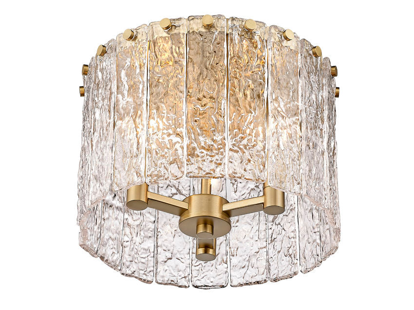 Glacier 12.5-in Flush mount