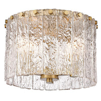 Glacier 12.5-in Flush mount