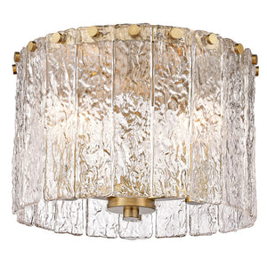 Glacier 12.5-in Flush mount