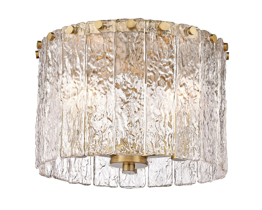 Glacier 12.5-in Flush mount