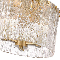 Glacier 12.5-in Flush mount