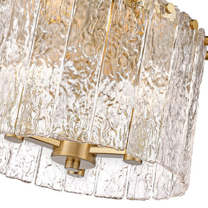 Glacier 12.5-in Flush mount