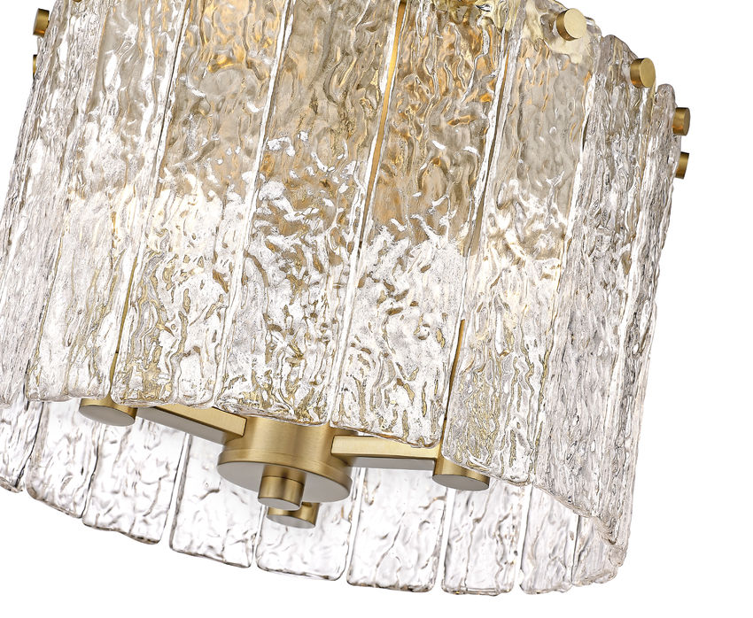 Glacier 12.5-in Flush mount