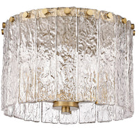 Glacier 12.5-in Flush mount