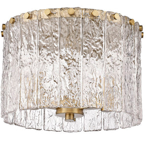 Glacier 12.5-in Flush mount