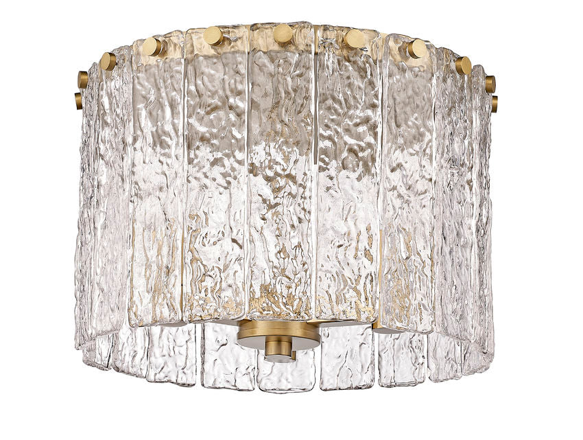Glacier 12.5-in Flush mount