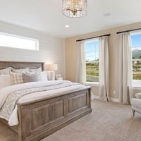 Glacier 12.5-in Flush mount