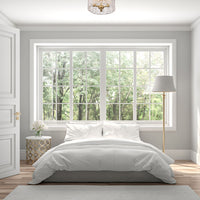 Glacier 12.5-in Flush mount