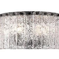 Glacier 16.75-in Flush mount
