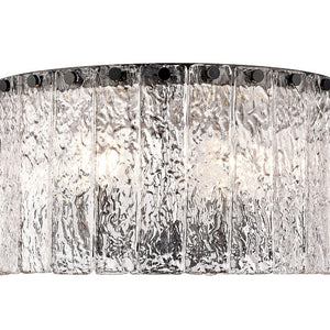 Glacier 16.75-in Flush mount