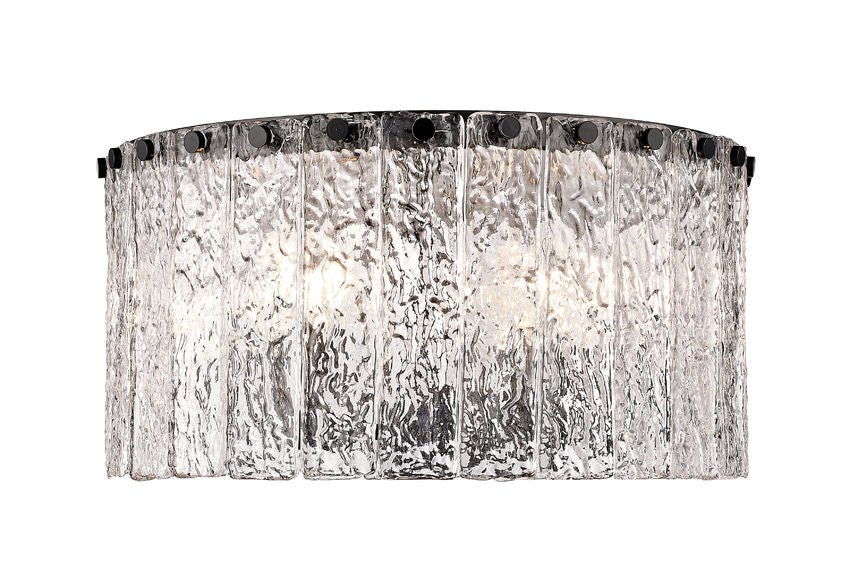 Glacier 16.75-in Flush mount