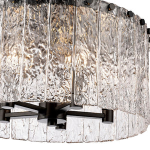 Glacier 16.75-in Flush mount
