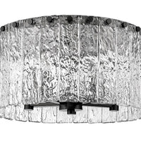 Glacier 16.75-in Flush mount