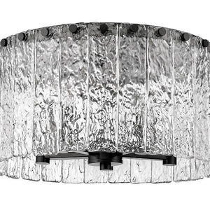 Glacier 16.75-in Flush mount
