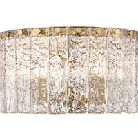 Glacier 16.75-in Flush mount