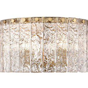 Glacier 16.75-in Flush mount