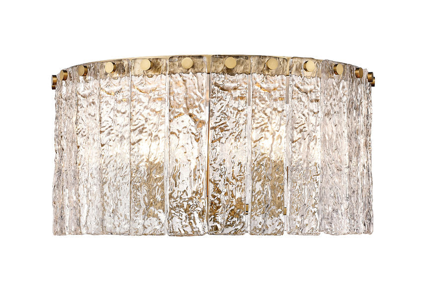 Glacier 16.75-in Flush mount