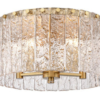 Glacier 16.75-in Flush mount