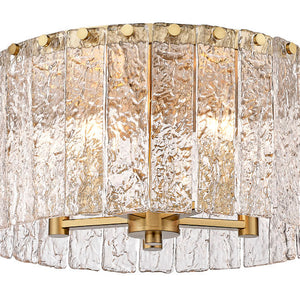 Glacier 16.75-in Flush mount