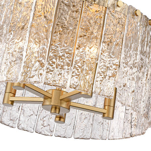 Glacier 16.75-in Flush mount