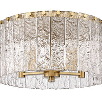 Glacier 16.75-in Flush mount