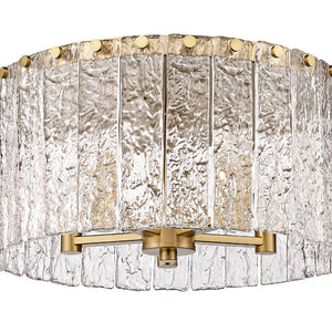 Glacier 16.75-in Flush mount