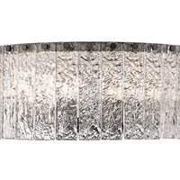 Glacier 20.75-in Flush mount