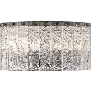 Glacier 20.75-in Flush mount
