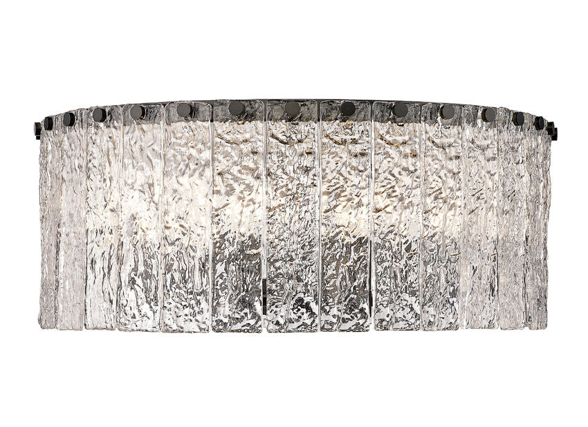 Glacier 20.75-in Flush mount