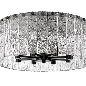 Glacier 20.75-in Flush mount