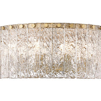 Glacier 20.75-in Flush mount
