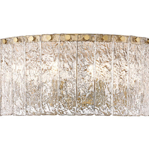 Glacier 20.75-in Flush mount