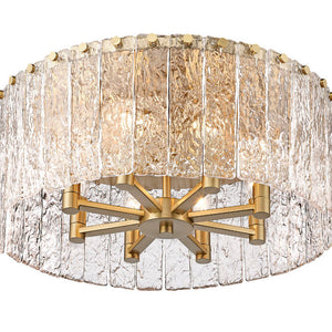 Glacier 20.75-in Flush mount