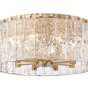 Glacier 20.75-in Flush mount