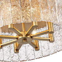 Glacier 20.75-in Flush mount