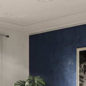Glacier 20.75-in Flush mount