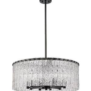 Glacier 26.75-in Pendant