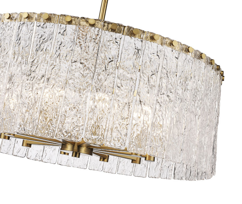 Glacier 26.75-in Pendant