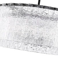 Glacier 33-in Pendant
