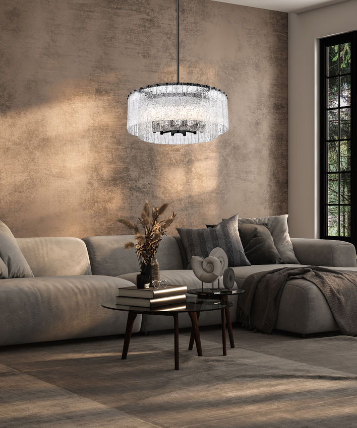 Glacier 33-in Pendant