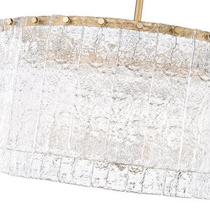 Glacier 33-in Pendant