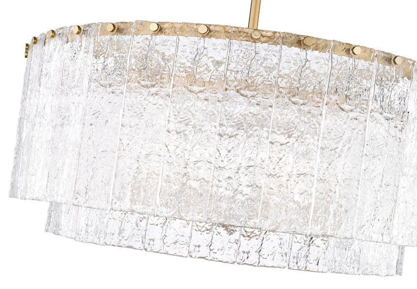 Glacier 33-in Pendant