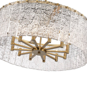 Glacier 32.5-in Pendant
