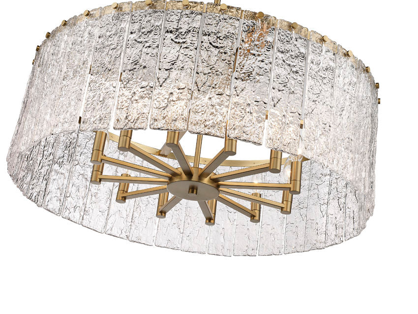 Glacier 32.5-in Pendant