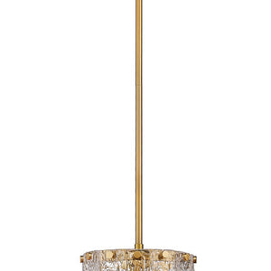 Glacier 8.5-in Pendant