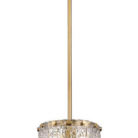 Glacier 8.5-in Pendant