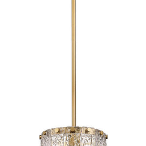 Glacier 8.5-in Pendant