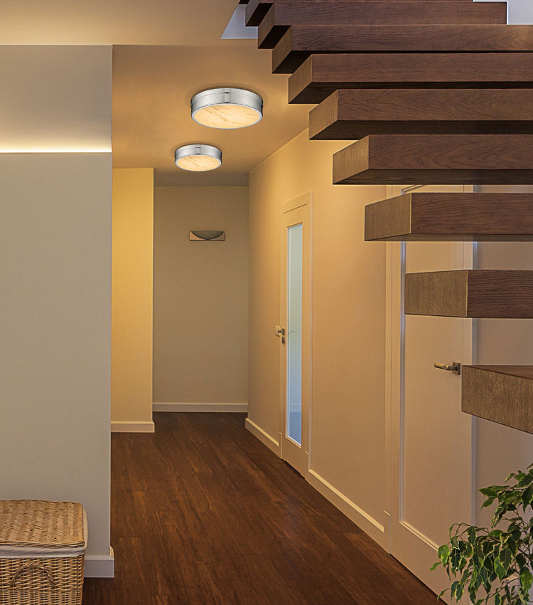 Anders 15-in Flush mount