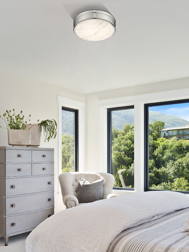 Anders 15-in Flush mount